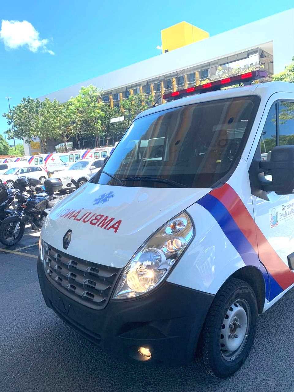 Camacã: Camacã ganha uma Ambulância Avançada 
